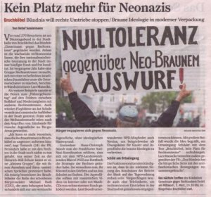 Artikel zur Gründungsveranstaltung - Frankfurter Rundschau